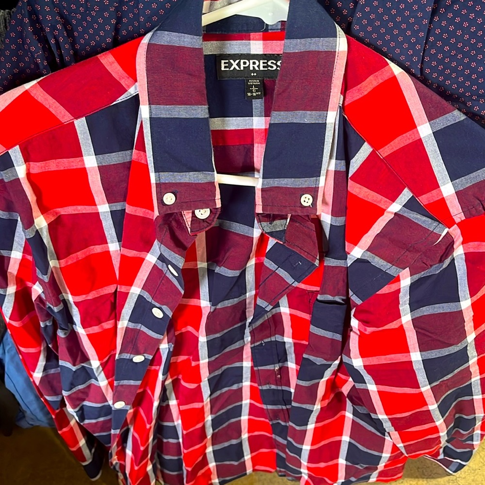 Express dress shirt